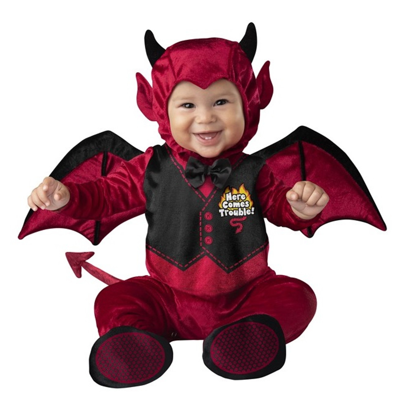 Costume petit Diable pour enfant avec ses accessoires
