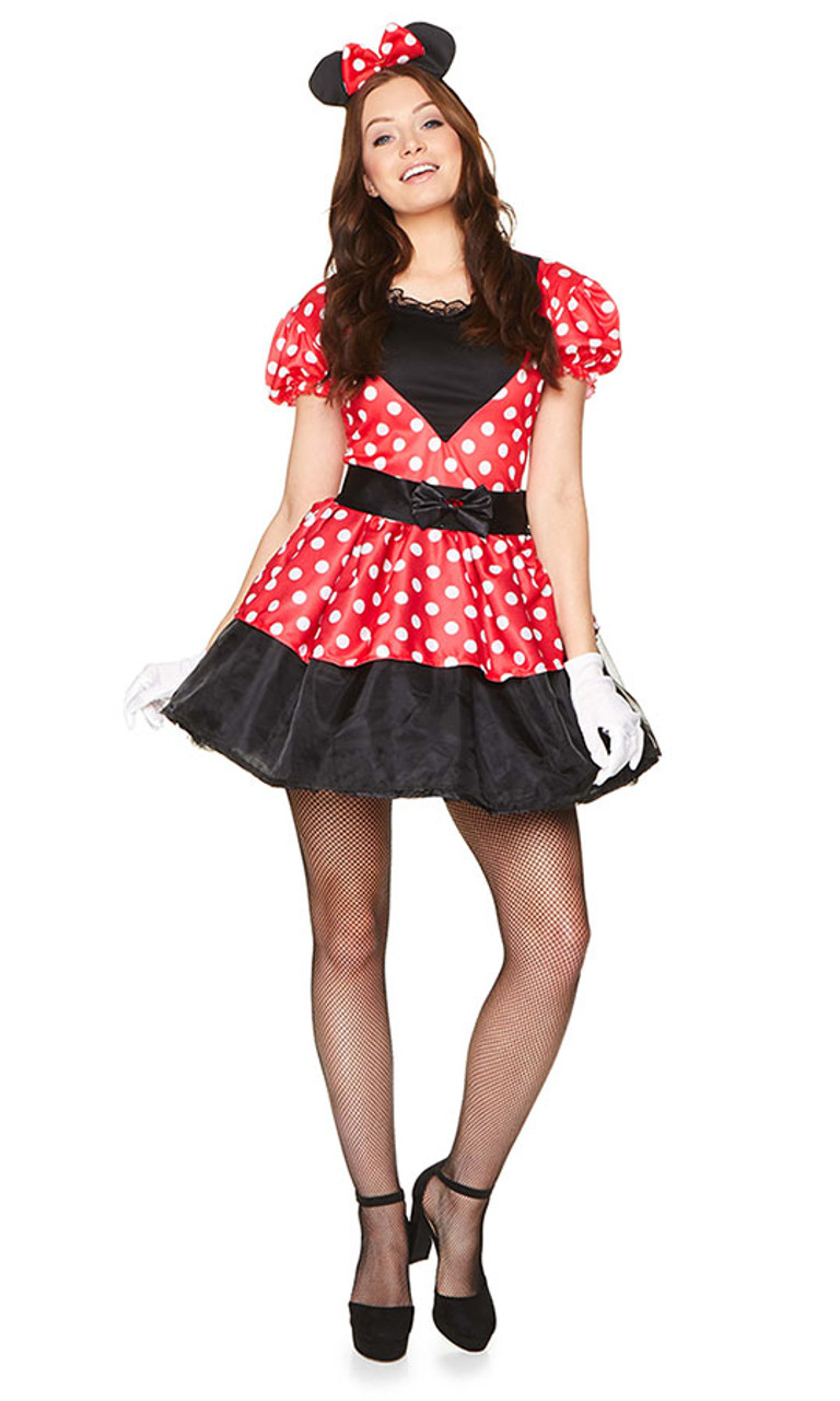 Costume Disney Minnie Mouse Femme