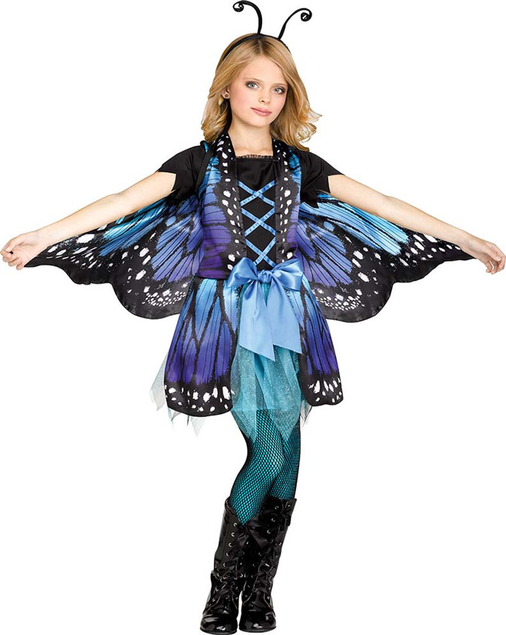 Ailes De Fée Enfant Fille, Deguisement Fee Fille, Carnaval Ailes,  Déguisement Papillon Fille, Accessoires De Costume De Papillon Wings Avec  Tutu