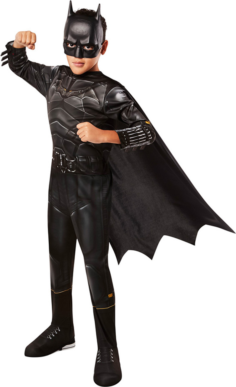 Costume Batman Gris Halloween pour enfants garçons