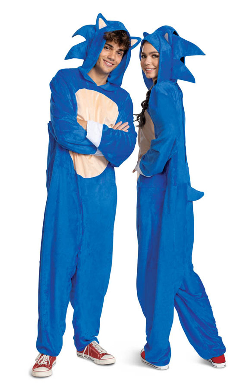 Costume Sonic Film adultes, Costumes de cinéma