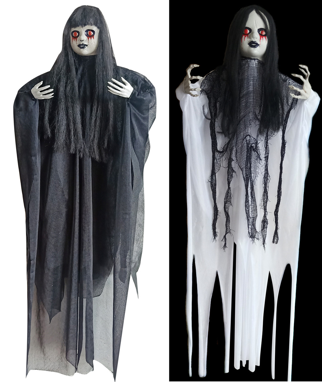 Poupée effrayante : Décoration terrifiante pour d'Halloween - déguiz-fêtes