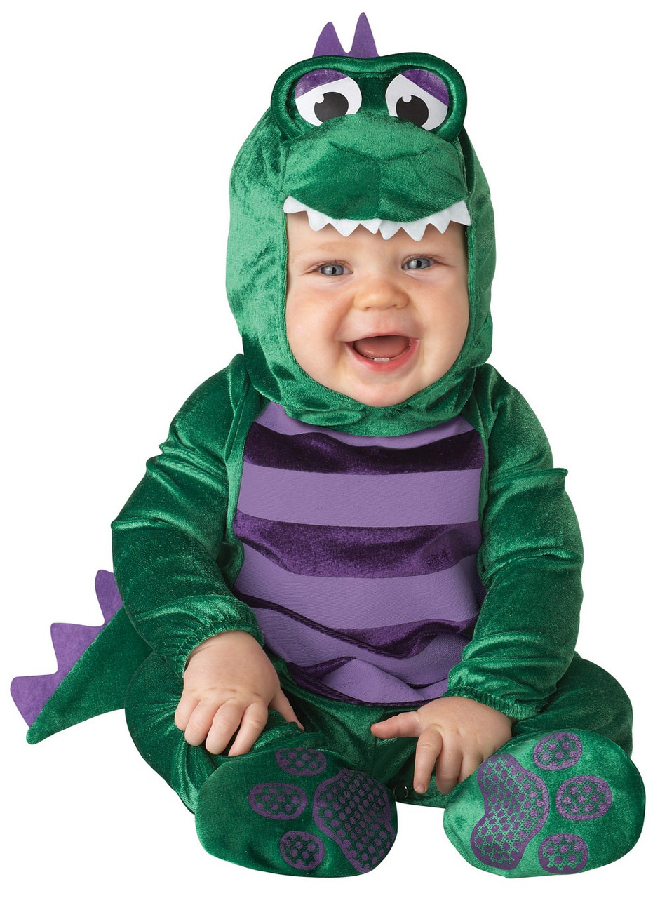 Déguisement Dinky le dinosaure pour bébé - Deguisement Halloween
