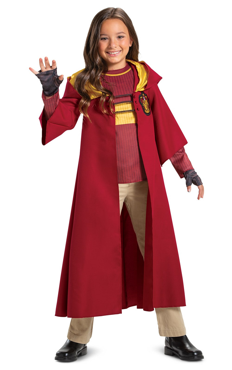 Déguisement Harry Potter™ - Robe Gryffondor Quidditch - Enfant - Déguisement  Enfant - Rue de la Fête