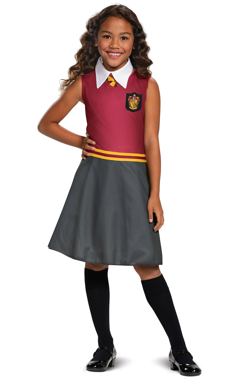 Uniforme harry 2025 potter fille gryffondor