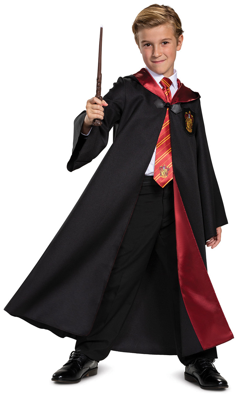 HARRY POTTER - COSTUME DE GRYFFONDOR DE LUXE (ENFANT)