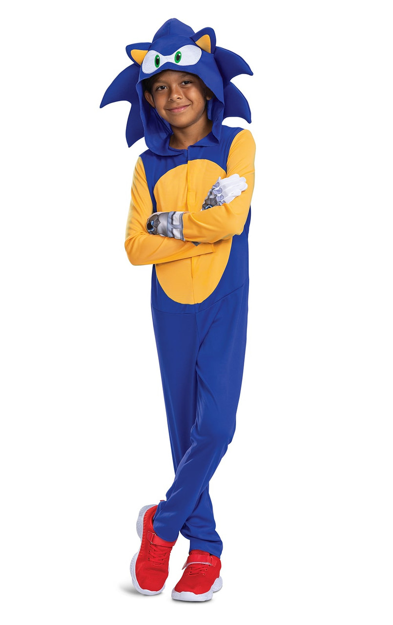 Costume Sonic the Hedgehog, Costume et casque de Maroc