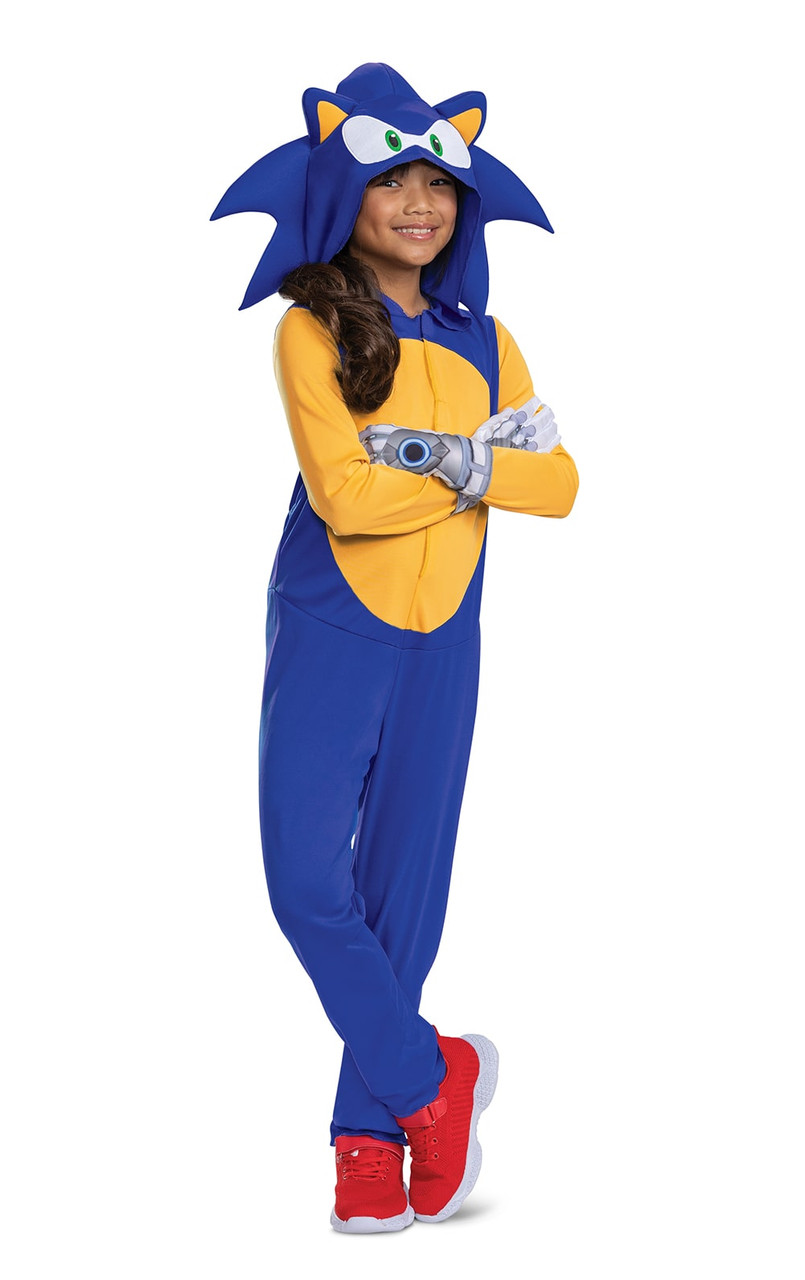 Déguisement Sonic Prime enfant, Costumes de jeux vidéo