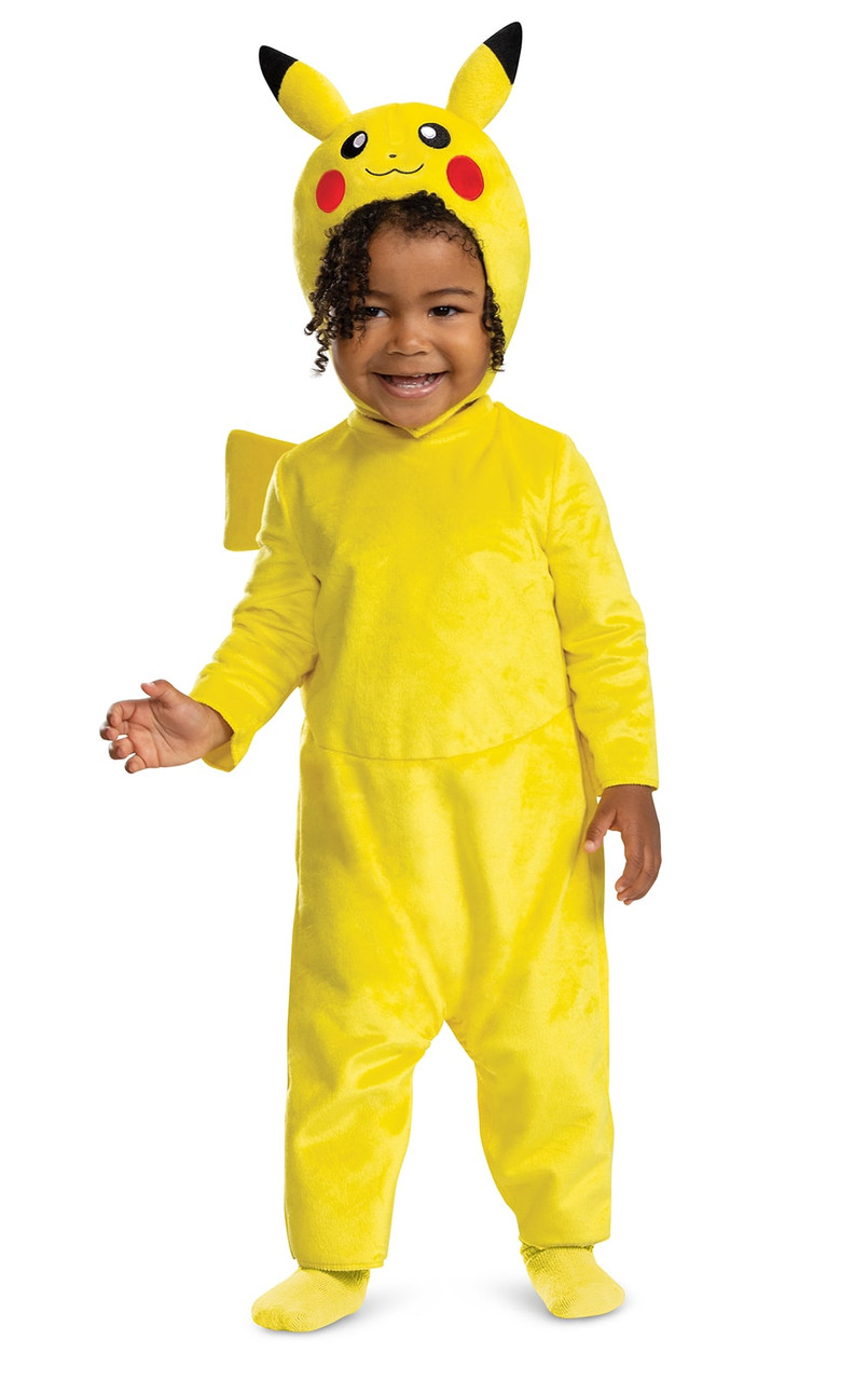 Costume de barboteuse Pikachu pour tout-petits