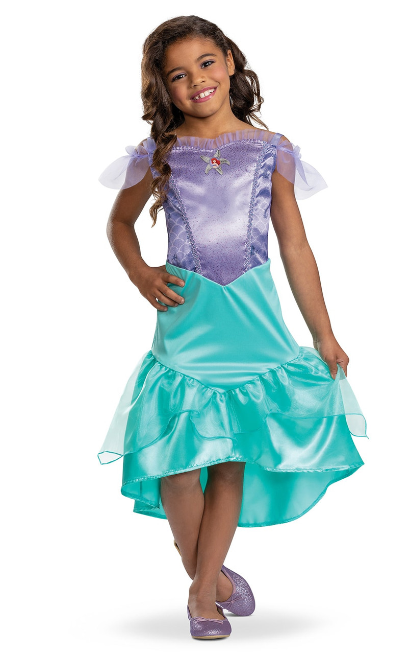 Déguisement Disney princesse Ariel pour filles • Petites Pirates