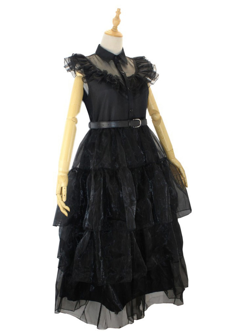 Déguisement robe de bal Mercredi Addams™ femme