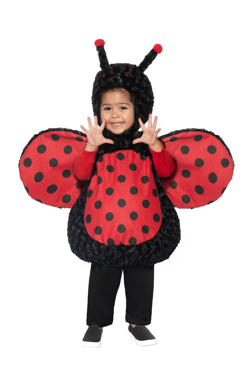 Le Costume de Coccinelle en Peluche