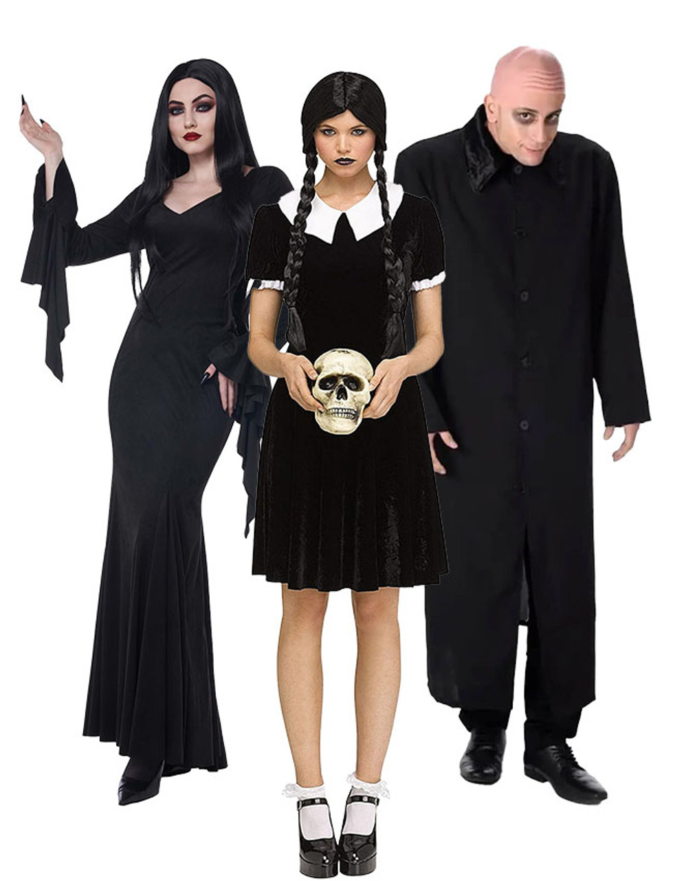 Mercredi Addams et Famille, Costume Couple