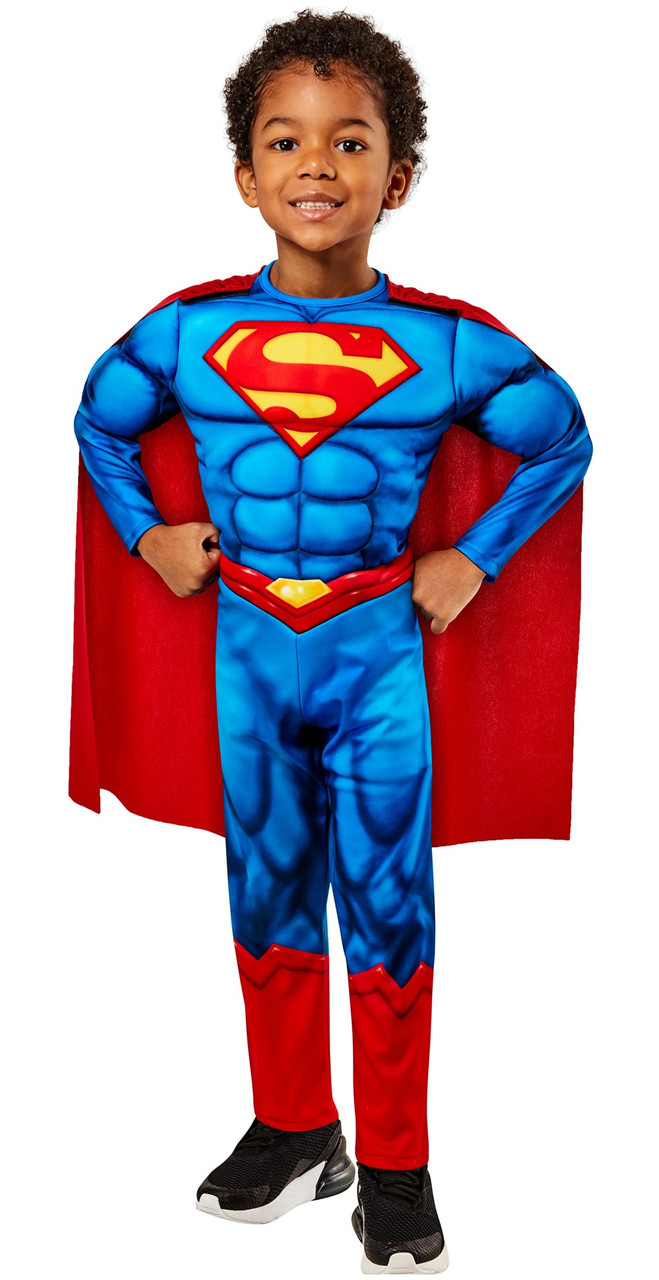 Costume de Superman tout petits Costumes Super h ros DC Oya