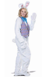 Costume de lapin de Paques back