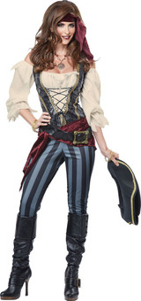 Costume de Pirate Effronté pour Adulte