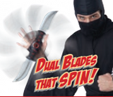 Double Épée de Ninja Agile