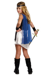 Costume de la Gladiatrice Romaine pour Fille - Image 2