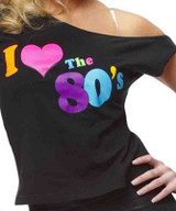 T-shirt J'aime les Années 80