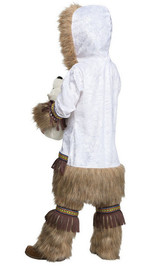 Costume esquimau pour Bambin back
