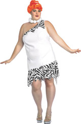 Costume Pierrafeu Taille Plus Wilma Flintstone