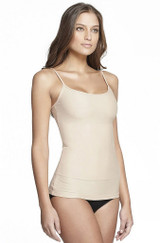 Eva Nylon Tank Nude side