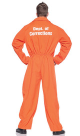 Costume du Prisonnier back