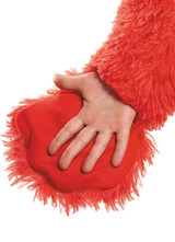 Elmo en peluche extra deluxe pour bambin back