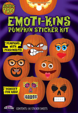 Kit de Stickers Emoti-kins pour Citrouille