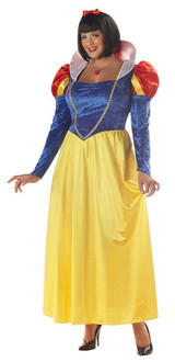 Costume Grandeur Plus de Blanche Neige