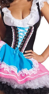 Bavarian Girl Oktoberfest Costume