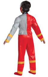 Costume de Ranger Rouge Beast Morpher Muscle Pour Enfants
