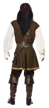 Costume de Pirate de Haute Mer pour Homme back