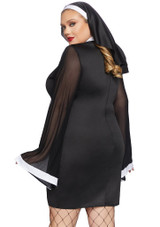 Costume de Mauvaise Soeur Plus pour Femme back