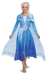 Costume de Femme Deluxe Elsa - deuxieme image