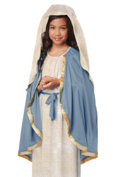 Costume de la Vierge Marie pour Filles