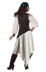 Costume de Gitane de la Renaissance pour Femmes - deuxieme image