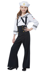 Costume de Marine pour Filles - deuxieme image