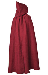 Costume Cape à Capuche Rouge pour Adultes - deuxieme image