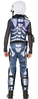 Costume de Fortnite Skull Trooper pour Garçons - deuxieme image