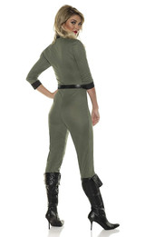 Costume de Top Gun Zone Danger pour Femmes