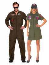 Costume de Couple Top Gun