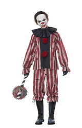 Costume de Clown Cauchemardesque Taille Plus Homme