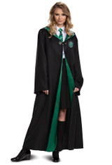 Robe Slytherin Deluxe pour Adulte