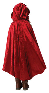 Costume du Petit Chaperon Rouge pour Bambine