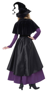 Costume de Sorcière Stylée pour Femme