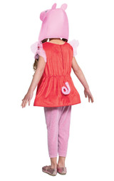 Costume Peppa Pig pour Fillettes