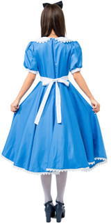Costume Alice au Pays des Merveilles pour Femme