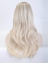 Perruque Femme Fatale Blonde Longue