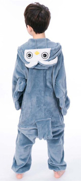 Costume Combinaison Hibou Nocturne pour Enfants